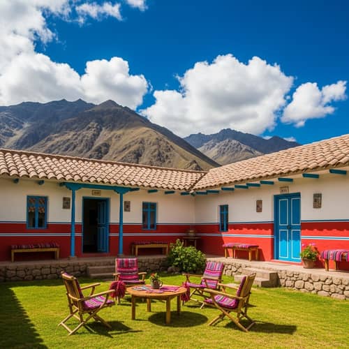 Traditional Andean Dwelling in Peruvian Andes | Arequipa Highlands