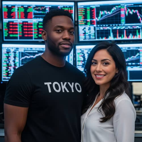 Men in Finance: Love & Ambition in Tokyo