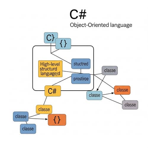 C# Object-Oriented Programming - Visualizing Language Features