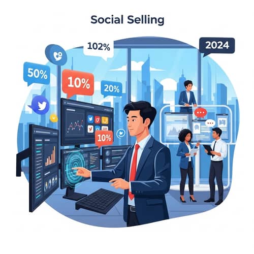 Social Selling Trends 2024: Insights for B2B Growth