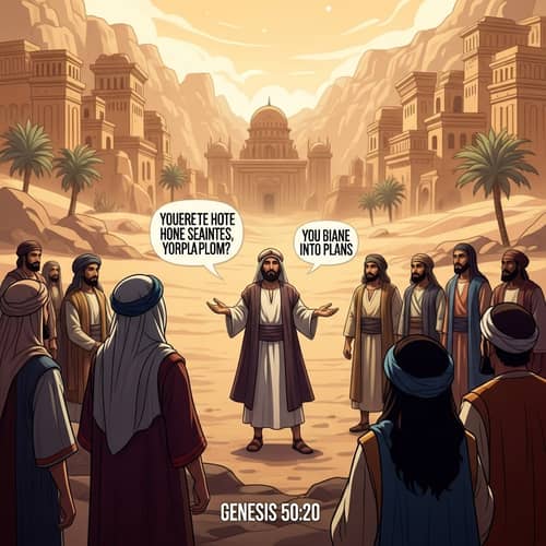 Genesis 50:20 - Transforming Evil into Good for His Purposes