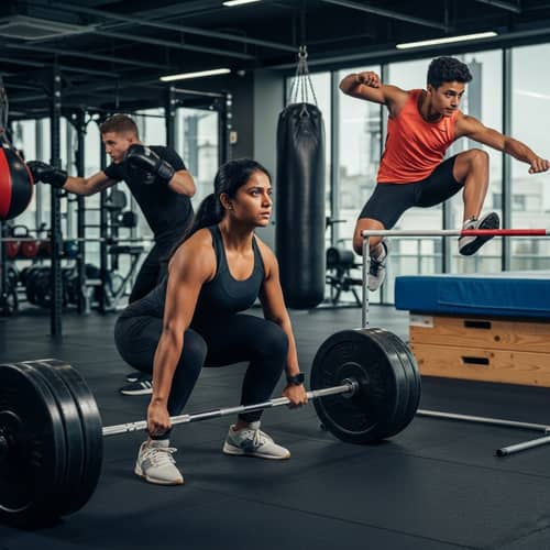 Dynamic Gymnasium Sports Photography: Strength, Endurance, Agility