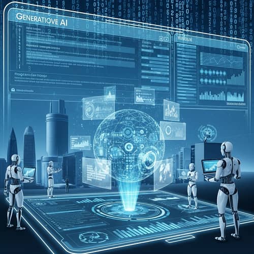 Generative AI Application in Futuristic World