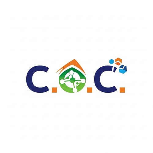 Professional C.O.C Logo Design | Modern & Bold Typography