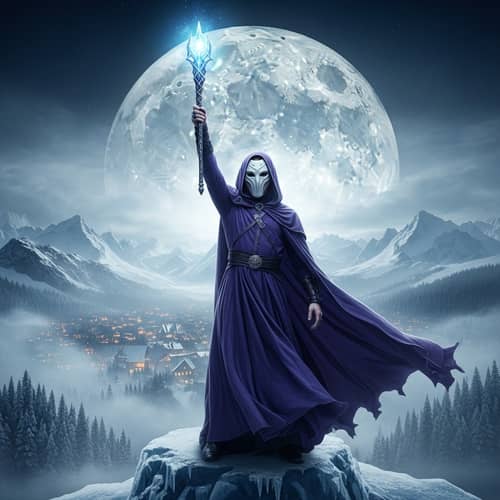 Iceblade Sorcerer: Rule The World - Fantasy Winter Scene