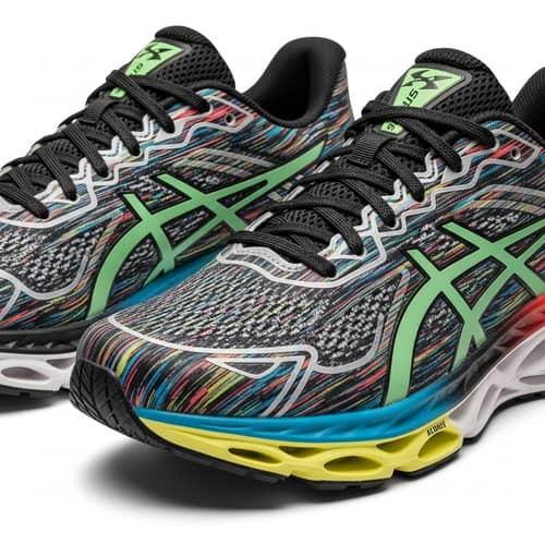 Trendy Running Shoes with Vibrant Colors | Lightweight & Supportive