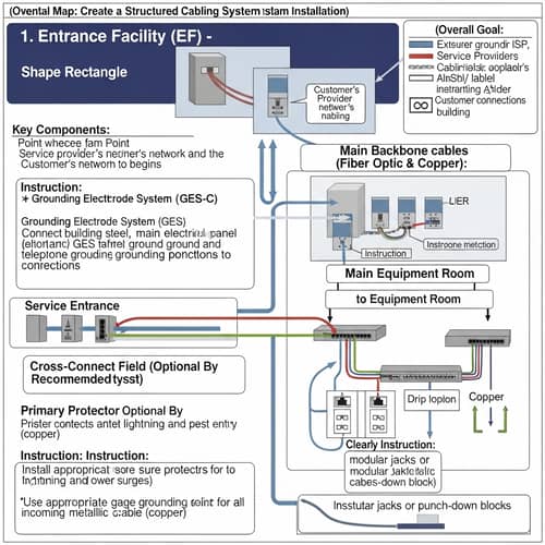 Structured Cabling Subsystems Installation Guide