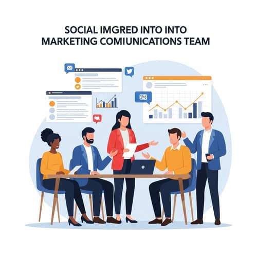 Social Media Influencers of Ireland: Marketing Team Integration