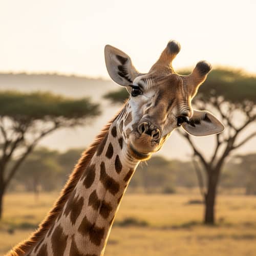 Perplexed Giraffe Unable to Understand Anything | Website