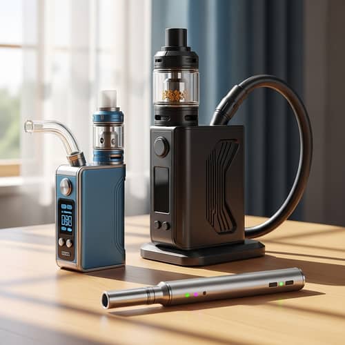 Vaporizers | Types of Vaporizers Illustrated