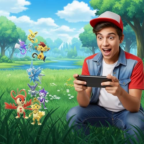 Hispanic Youth in Digital Adventure: Capturing Unique Creatures