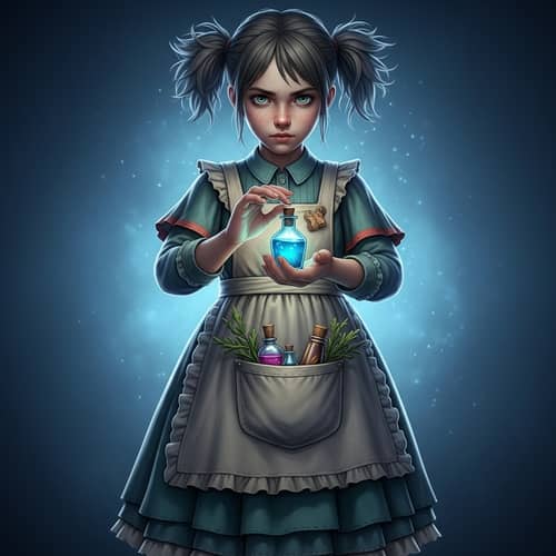 Capella from Pathologic: Mysterious Girl with Medicinal Tincture