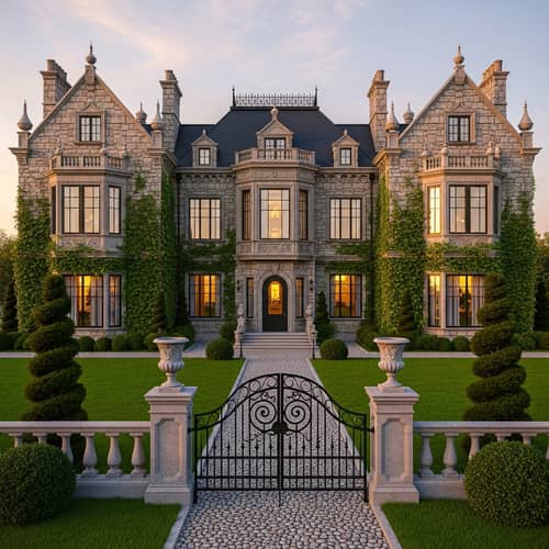 Tranquil Mansion with Elegant Design
