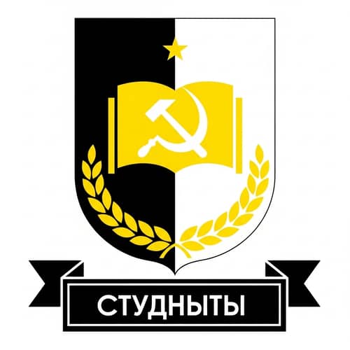 Fictional Student Community Coat of Arms Design in Russia