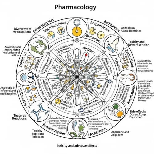 Pharmacology Mandala: Types, Effects, Interactions, Toxicity, Indications