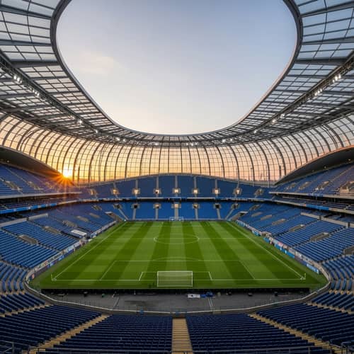 Scotland's New Stadium - Architectural Marvel Reflecting Scottish Heritage