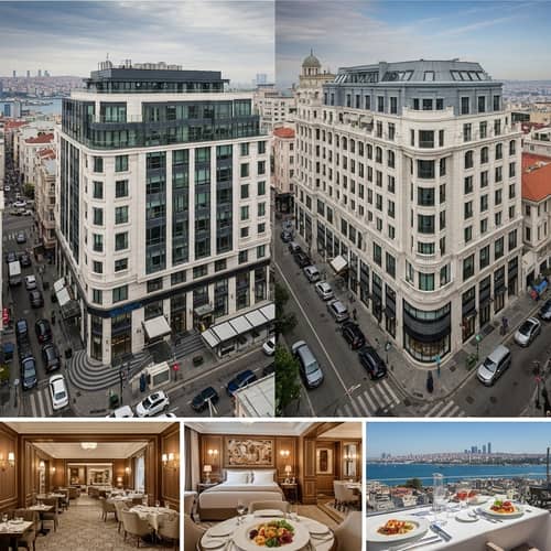 Luxury Boutique Hotel in Istanbul | Stylish Architecture & Central Location