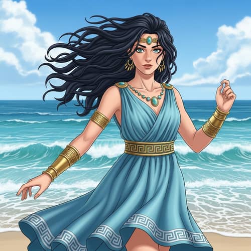 Ancient Wisdom and Modern Mastery | Greek Dress Beauty