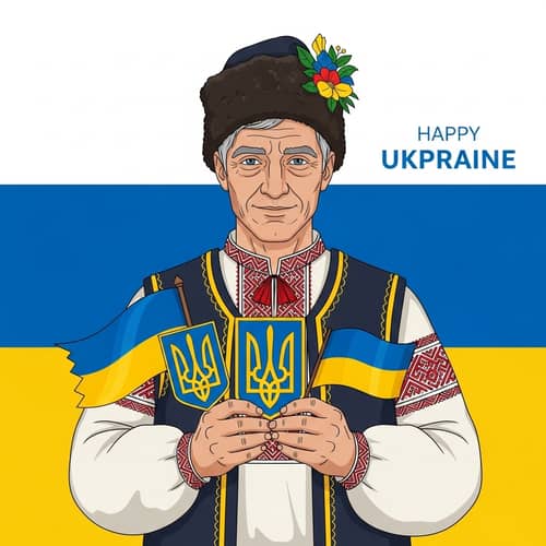 Traditional Ukrainian Attire: Love for Ukraine Expressed