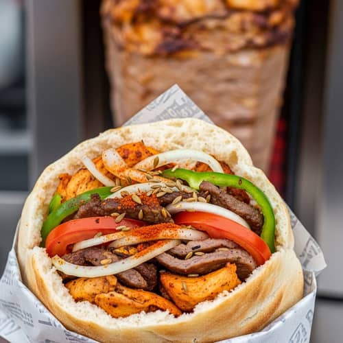 Budget-Friendly 1 Euro Kebab with Fresh Ingredients | Best Kebab