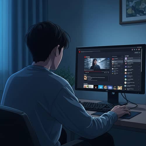 Loneliness and Solitude: A Tale of a Young Man and YouTube