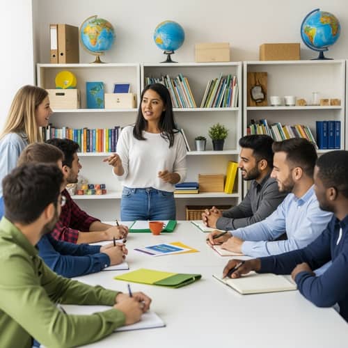 Multicultural Learning and Training for Intellectual Growth