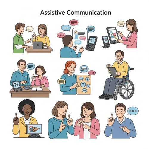 Assistive Communication Technology and Inclusive Interaction