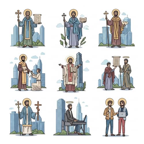 Christian Life Vignettes: Modern Reflections of Spiritual Growth