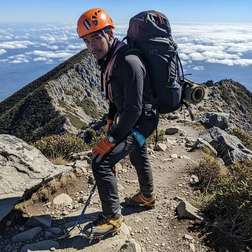 Trekking Mt. Apo: Intrepid South Asian Mountaineer on Hazardous Trail