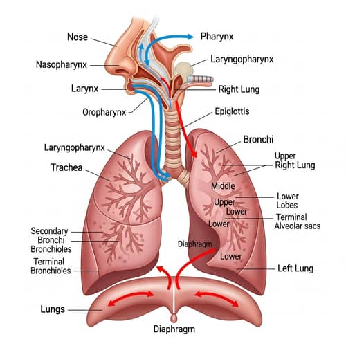 Human Respiratory System: Anatomy and Function