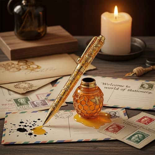 Honey Pen: A Dive Into the World of Stationery