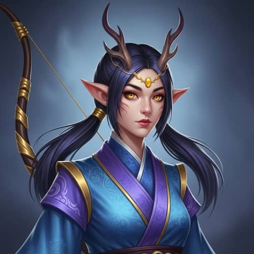 Ganyu - Fantasy Video Game Character | Unique Features