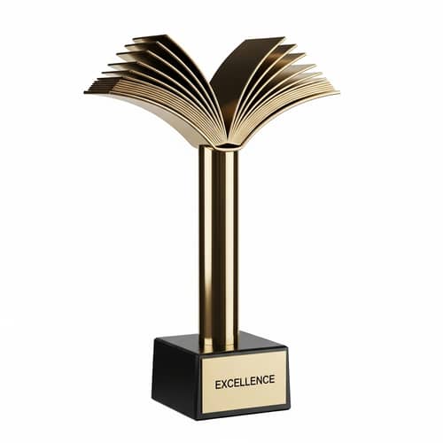 Elegant Excellence Trophy for Magazine Award Ceremony