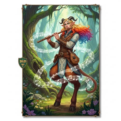 Eli Harmony - Melodis Race Guide | D&D Character Manual