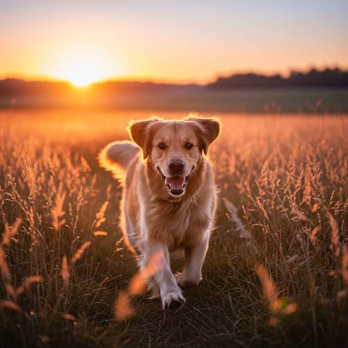 Single Dog - Cute Canine Companion