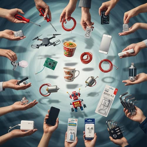 Quality tools and spare parts from China - Handy collection