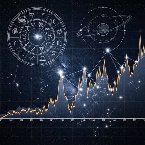 Astrology Bitcoin Price Prediction with Celestial Influence
