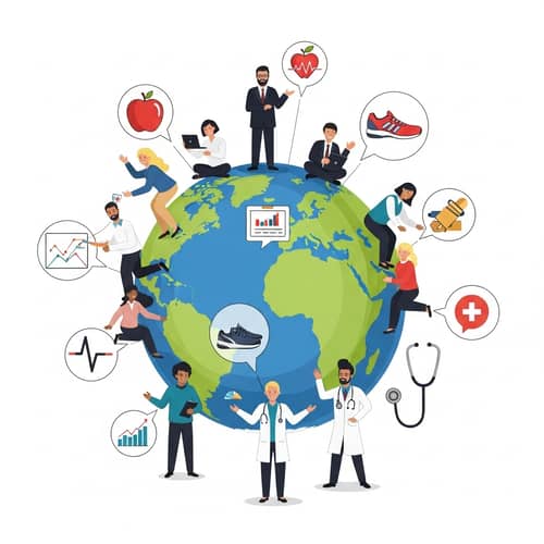 Universal Global Health Initiatives: Diverse Community Interaction