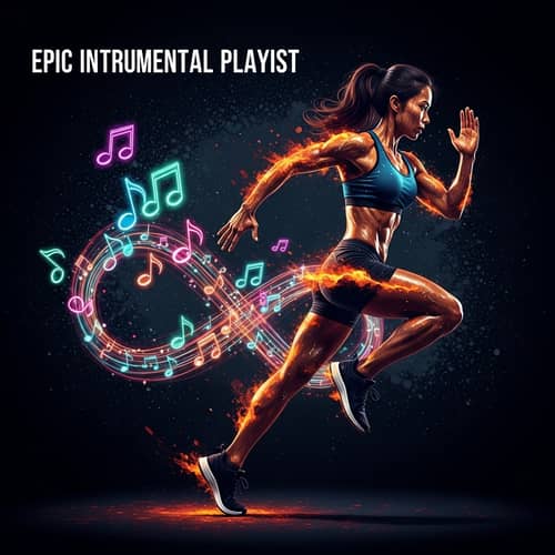 Epic Workout Instrumental Playlist: Transformative Music Energy