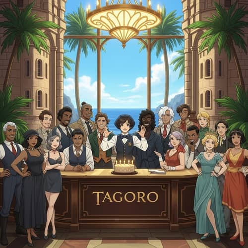 Celebrate at Tagoro Castle Hotel: A Pixar-Inspired Scene