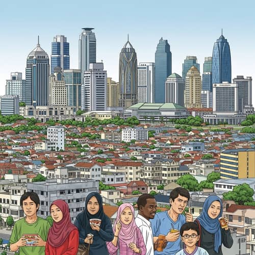 Shah Alam Cityscape: Modern Architecture & Urban Diversity