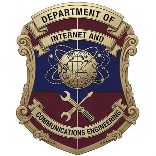 Department of Internet and Communications Engineering Badge