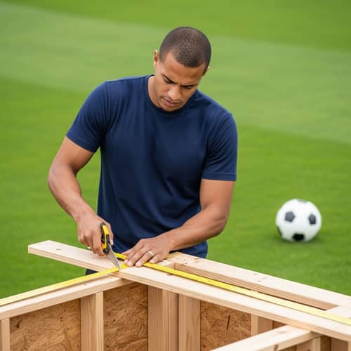 Professional Soccer Player Building House | Home Construction Expert