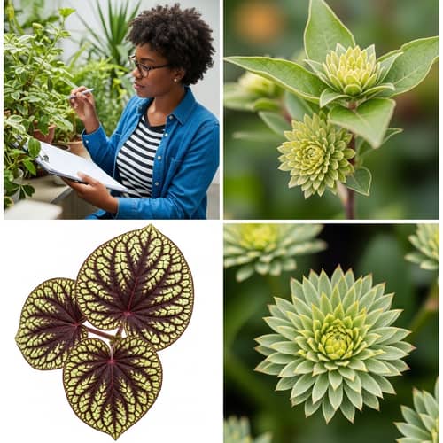 Botanical Selection Process for Various Gardens | Scientific Documentation Style