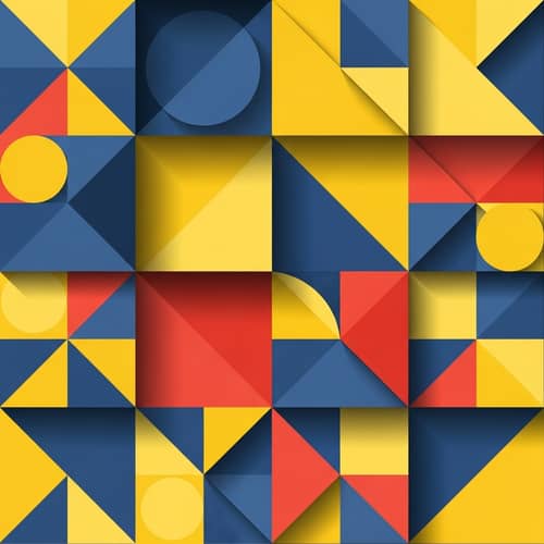 Geometric Shapes Art | Stunning Abstract Designs