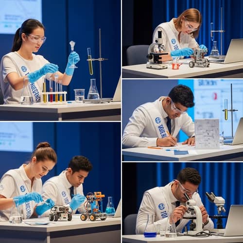 STEM Beauty Pageant: Science Experiments & Challenges