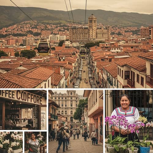 Explore Vintage Medellín - Stunning Aesthetic
