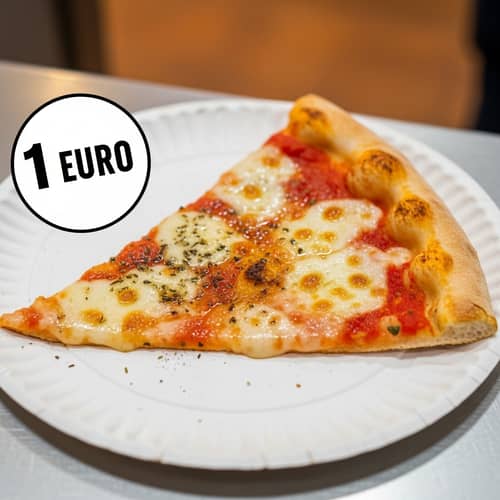 1 Euro Pizza - Delicious and Affordable Pizza