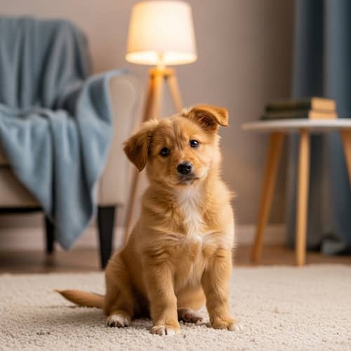 Adorable Domestic Pup - Cute Canine Companion | Website