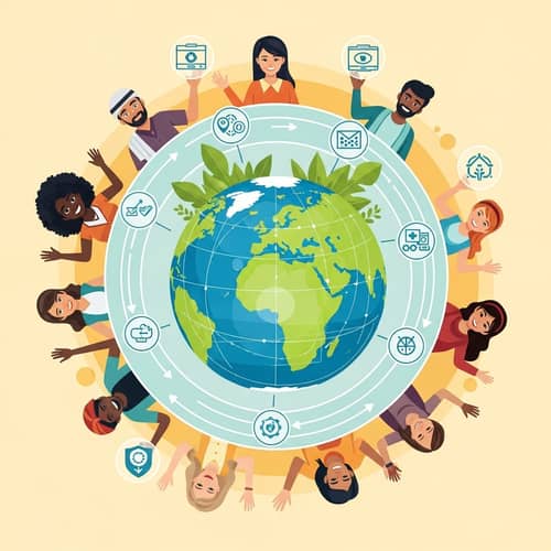 Global Health Initiatives: Free Access to Prosperity & Unity